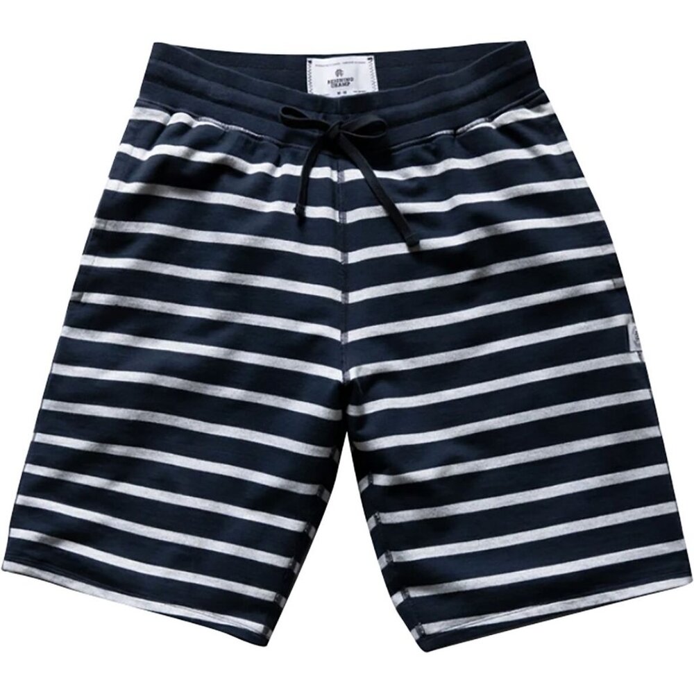 Reigning Champ Striped Terry Striped Short - Men's